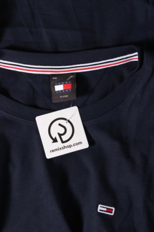 Pánske tričko  Tommy Jeans, Veľkosť XL, Farba Modrá, Cena  52,89 €