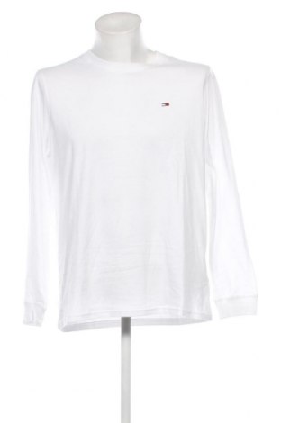 Pánske tričko  Tommy Jeans, Veľkosť XL, Farba Biela, Cena  55,67 €