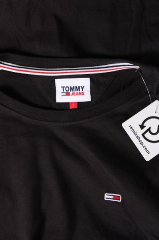 Herren Shirt Tommy Jeans, Größe L, Farbe Schwarz, Preis € 52,89