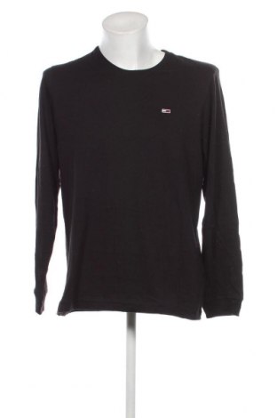 Ανδρική μπλούζα Tommy Jeans, Μέγεθος L, Χρώμα Μαύρο, Τιμή 55,67 €