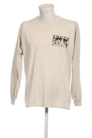 Ανδρική μπλούζα Topshop, Μέγεθος M, Χρώμα Εκρού, Τιμή 17,58 €