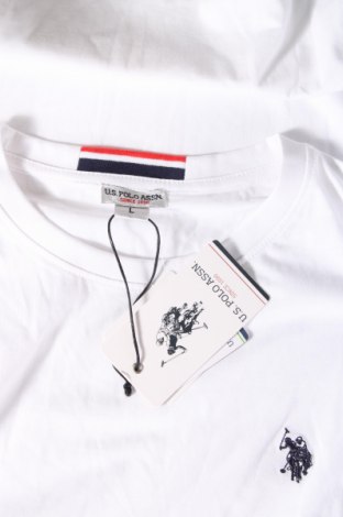 Bluză de bărbați U.S. Polo Assn., Mărime L, Culoare Alb, Preț 337,50 Lei