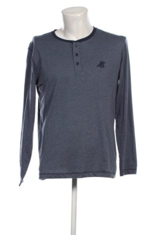 Ανδρική μπλούζα U.S.Grand Polo, Μέγεθος M, Χρώμα Μπλέ, Τιμή 14,38 €
