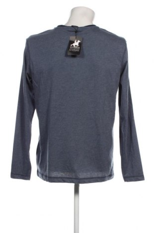Ανδρική μπλούζα U.S.Grand Polo, Μέγεθος M, Χρώμα Μπλέ, Τιμή 15,98 €