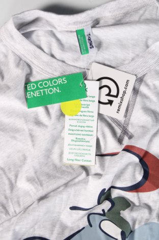 Pánske tričko  United Colors Of Benetton, Veľkosť M, Farba Sivá, Cena  15,98 €