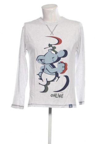 Herren Shirt United Colors Of Benetton, Größe M, Farbe Grau, Preis € 15,98