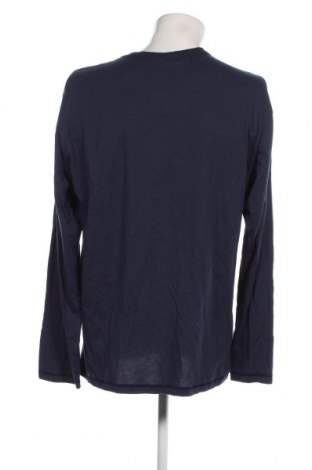 Ανδρική μπλούζα United Colors Of Benetton, Μέγεθος XL, Χρώμα Μπλέ, Τιμή 17,58 €