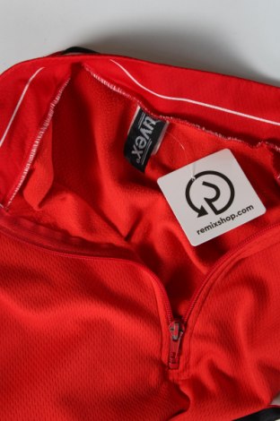 Herren Shirt Uvex, Größe L, Farbe Rot, Preis € 7,83