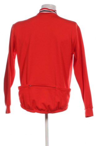 Herren Shirt Uvex, Größe L, Farbe Rot, Preis € 7,83