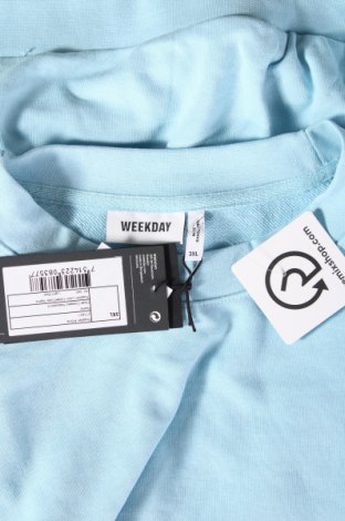 Herren Shirt Weekday, Größe 3XL, Farbe Blau, Preis 10,31 €