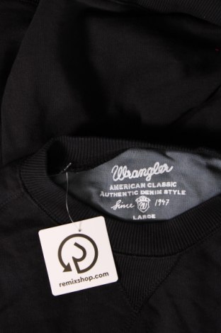 Herren Shirt Wrangler, Größe L, Farbe Schwarz, Preis 15,97 €