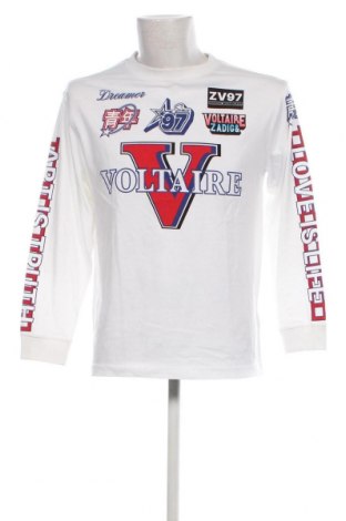 Ανδρική μπλούζα Zadig & Voltaire, Μέγεθος M, Χρώμα Λευκό, Τιμή 86,68 €