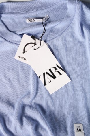 Ανδρική μπλούζα Zara, Μέγεθος M, Χρώμα Μπλέ, Τιμή 11,86 €