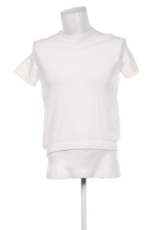 Мъжка блуза Zara, Размер S, Цвят Екрю, Цена 19,55 лв.