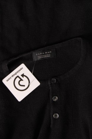 Herren Shirt Zara Man, Größe M, Farbe Schwarz, Preis € 5,83
