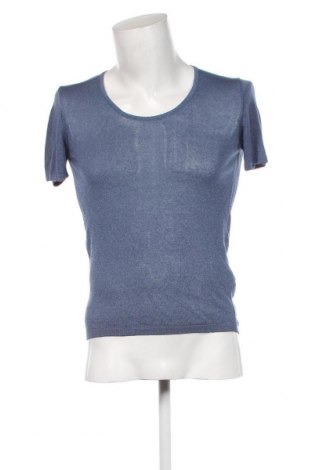 Ανδρική μπλούζα Zara Man, Μέγεθος L, Χρώμα Μπλέ, Τιμή 6,80 €
