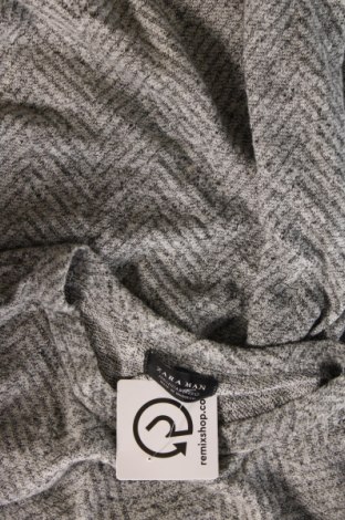 Ανδρική μπλούζα Zara Man, Μέγεθος L, Χρώμα Γκρί, Τιμή 6,80 €