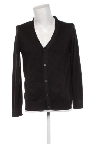 Jachetă tricotată de bărbați, Mărime M, Culoare Negru, Preț 138,00 Lei