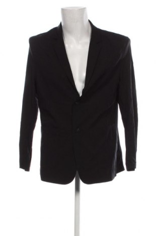 Jachetă tricotată de bărbați, Mărime XL, Culoare Negru, Preț 52,46 Lei