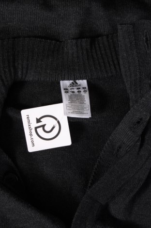 Jachetă tricotată de bărbați Adidas, Mărime L, Culoare Gri, Preț 193,75 Lei