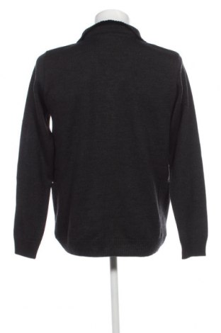 Jachetă tricotată de bărbați Adidas, Mărime L, Culoare Gri, Preț 183,56 Lei