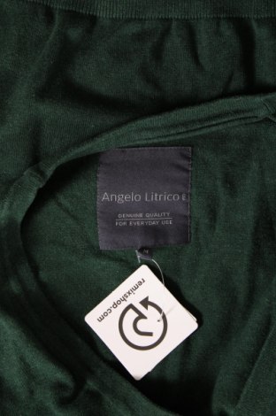 Herren Strickjacke Angelo Litrico, Größe M, Farbe Grün, Preis € 8,46