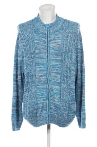 Herren Strickjacke Atlas For Men, Größe 5XL, Farbe Blau, Preis 20,18 €