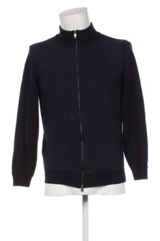 Herren Strickjacke BOSS, Größe L, Farbe Blau, Preis 39,95 €