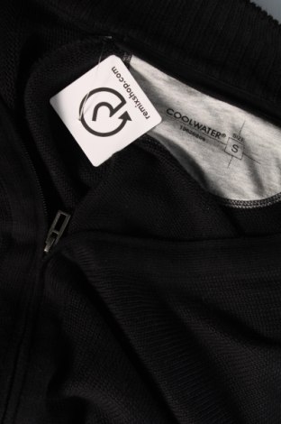 Jachetă tricotată de bărbați Cool Water, Mărime S, Culoare Negru, Preț 54,37 Lei
