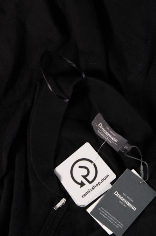 Jachetă tricotată de bărbați Dressmann, Mărime 4XL, Culoare Negru, Preț 319,73 Lei