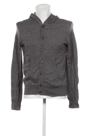 Herren Strickjacke H&M L.O.G.G., Größe M, Farbe Grau, Preis € 8,07