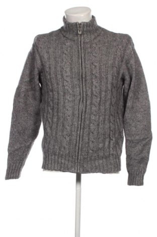 Jachetă tricotată de bărbați Heine, Mărime L, Culoare Gri, Preț 97,89 Lei