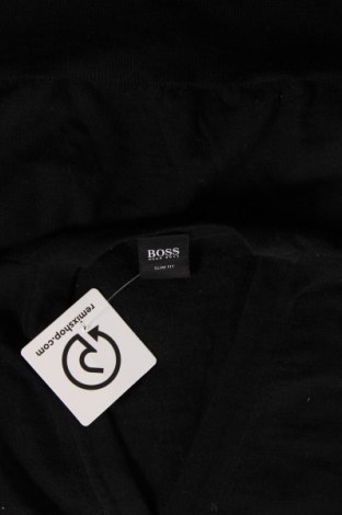 Ανδρική ζακέτα Hugo Boss, Μέγεθος M, Χρώμα Μαύρο, Τιμή 52,54 €