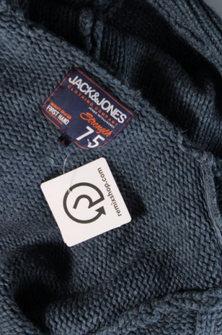 Pánský kardigán Jack & Jones, Velikost L, Barva Modrá, Cena  654,00 Kč