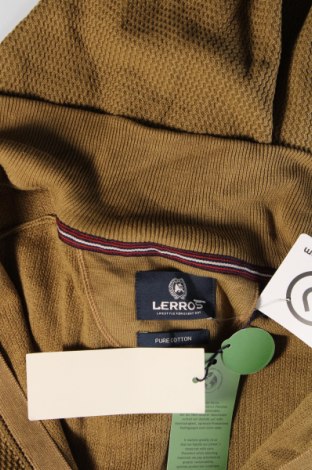 Jachetă tricotată de bărbați Lerros, Mărime XXL, Culoare Verde, Preț 230,92 Lei