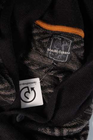 Jachetă tricotată de bărbați Mauro Ferrini, Mărime L, Culoare Negru, Preț 53,42 Lei