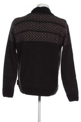 Jachetă tricotată de bărbați Mauro Ferrini, Mărime L, Culoare Negru, Preț 53,42 Lei