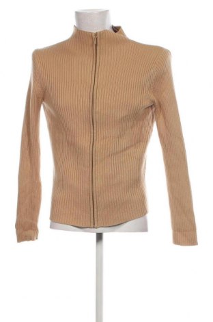 Herren Strickjacke Old Navy, Größe L, Farbe Beige, Preis € 16,70