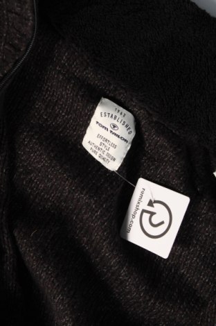 Jachetă tricotată de bărbați Tom Tailor, Mărime L, Culoare Gri, Preț 97,89 Lei