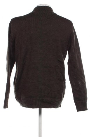 Herren Strickjacke WoolOvers, Größe XL, Farbe Braun, Preis 45,09 €