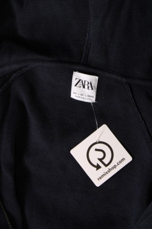 Ανδρική ζακέτα Zara, Μέγεθος L, Χρώμα Μπλέ, Τιμή 32,00 €