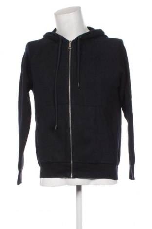 Herren Strickjacke Zara, Größe L, Farbe Blau, Preis 32,00 €