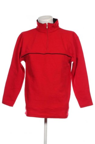 Herren Fleece Shirt, Größe XL, Farbe Rot, Preis € 12,53
