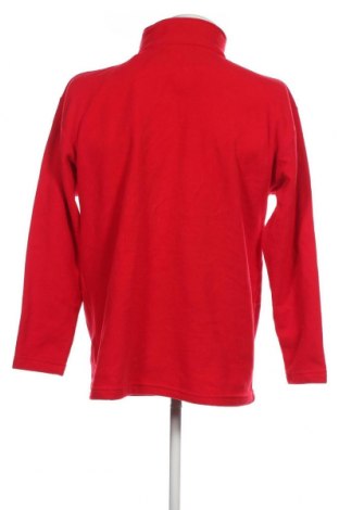 Мъжка поларена блуза, Размер XL, Цвят Червен, Цена 18,00 лв.