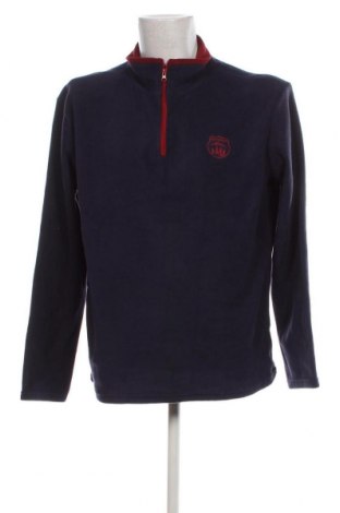 Ανδρική μπλούζα fleece Atlas For Men, Μέγεθος XL, Χρώμα Μπλέ, Τιμή 7,83 €