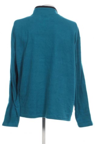 Ανδρική μπλούζα fleece Atlas For Men, Μέγεθος 4XL, Χρώμα Μπλέ, Τιμή 10,67 €
