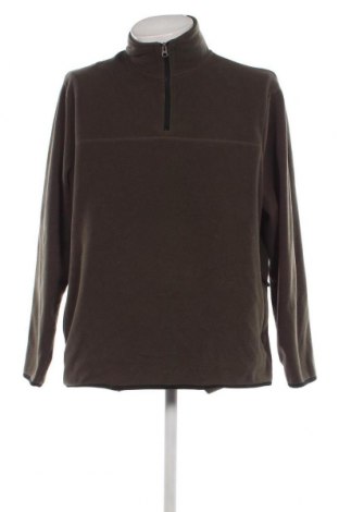 Ανδρική μπλούζα fleece C&A, Μέγεθος XXL, Χρώμα Πράσινο, Τιμή 7,05 €