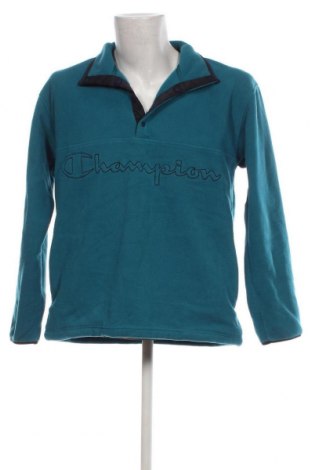 Herren Fleece Shirt Champion, Größe L, Farbe Blau, Preis € 17,40