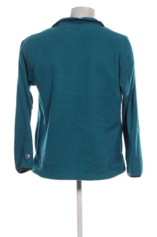Ανδρική μπλούζα fleece Champion, Μέγεθος L, Χρώμα Μπλέ, Τιμή 15,46 €
