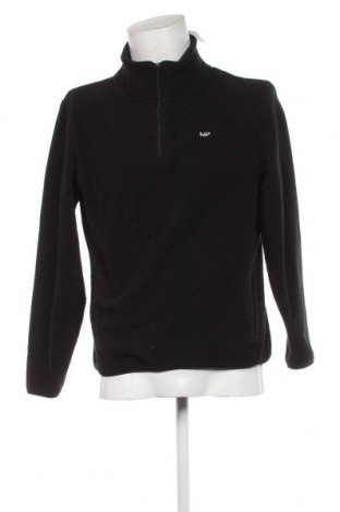 Ανδρική μπλούζα fleece MP, Μέγεθος L, Χρώμα Μαύρο, Τιμή 11,27 €